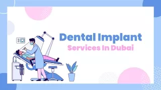 Dental Implant Services In Dubai