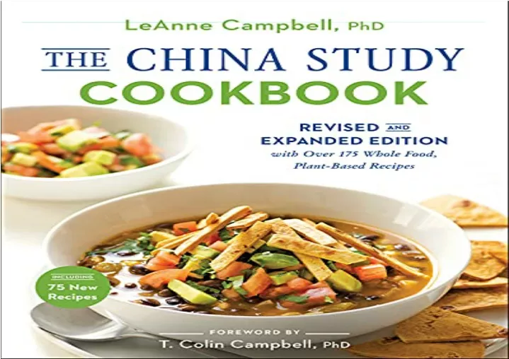 the china study cookbook revised and expanded