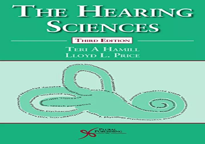 the hearing sciences third edition download
