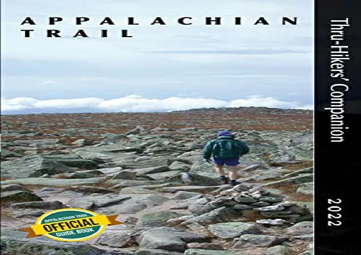 PPT - DOWNLOAD [PDF] Appalachian Trail Thru-Hikers' Companion 2022 ...