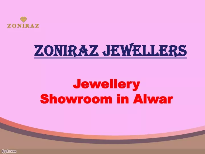 zoniraz jewellers