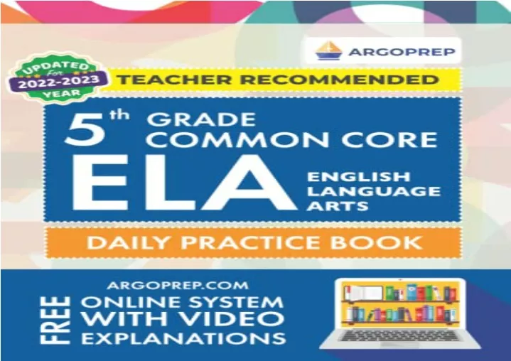 5th grade common core ela english language arts