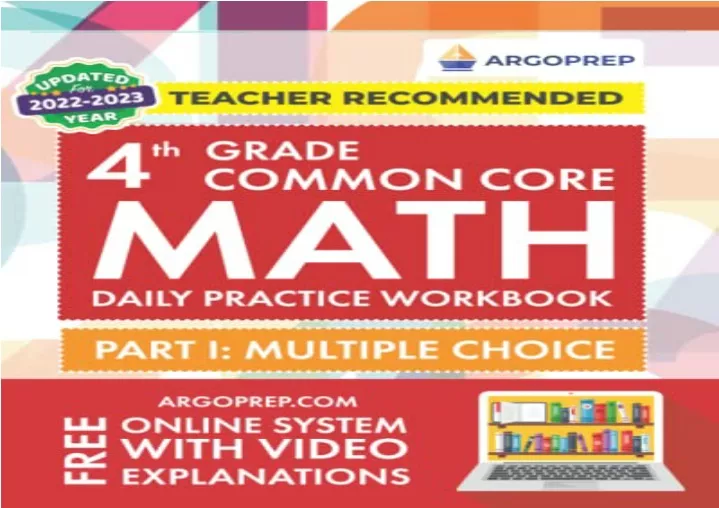4th grade common core math daily practice