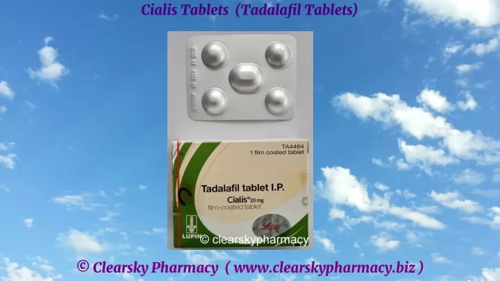 cialis tablets tadalafil tablets