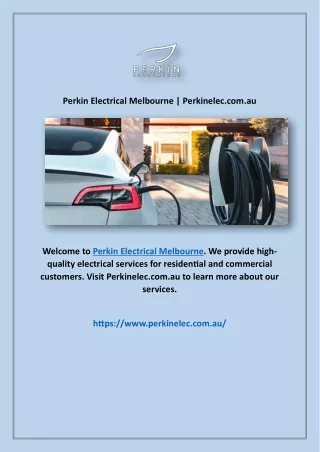 perkin electrical melbourne perkinelec com au