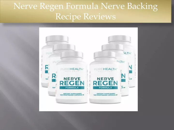 nerve regen formula nerve backing recipe reviews