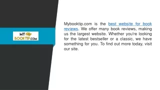 mybooktip com is the best website for book
