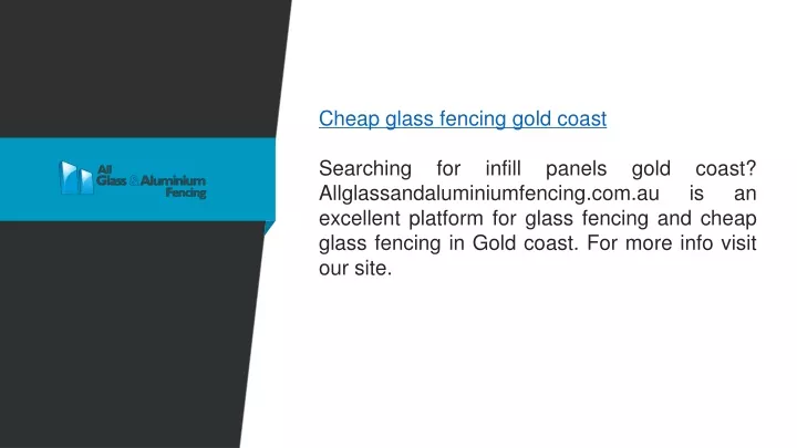 cheap glass fencing gold coast searching