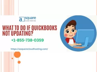 What to do if QuickBooks Not Updating