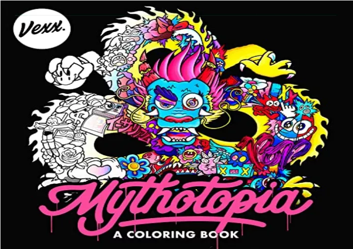 PPT [DOWNLOAD PDF] Mythotopia A Dragons and Doodles Coloring Book