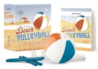 [READ PDF] Desktop Beach Volleyball (RP Minis) free