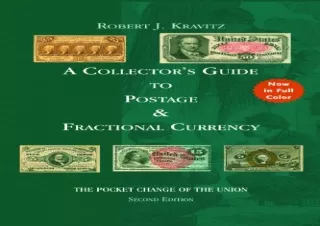 (PDF BOOK) A Collector's Guide to Postage & Fractional Currency kindle
