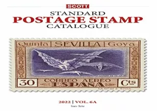 [DOWNLOAD PDF] Scott Standard Postage Stamp Catalogue 2022: Countries San-Z (6)