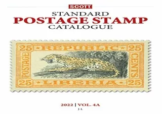 [READ PDF] Scott Standard Postage Stamp Catalogue 2022: Countries J-M (4A-4B) ip