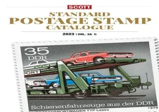 download Scott Standard Postage Stamp Catalogue 2023: Countries G-I (3) (Scott C