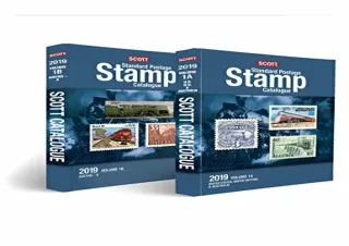 download Scott Standard Postage Stamp Catalogue 2019: United States, United Nati