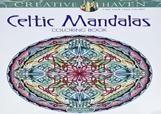 PDF Creative Haven Celtic Mandalas Coloring Book (Adult Coloring) free