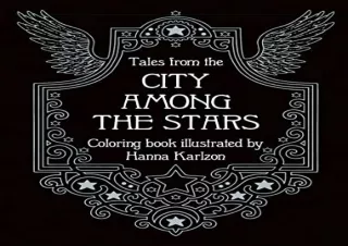 PDF Tales from the City Among the Stars: Coloring Book free
