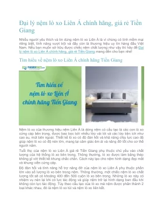 i l n m l xo li n ch nh h ng gi r ti n giang