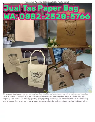 088ᒿ~ᒿ5ᒿ8~57ᏮᏮ (WA) Paper Bag Or Paperbag Paper Bag Mockup
