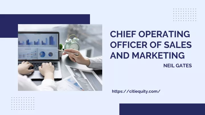 chief operating officer of sales and marketing