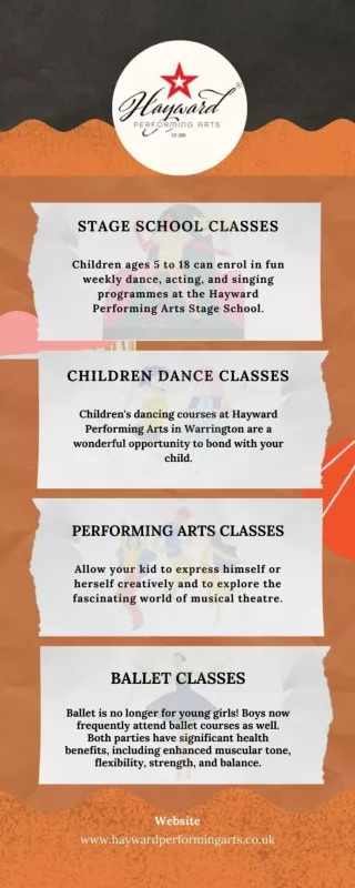 Children Performing Arts Classes Cheshire