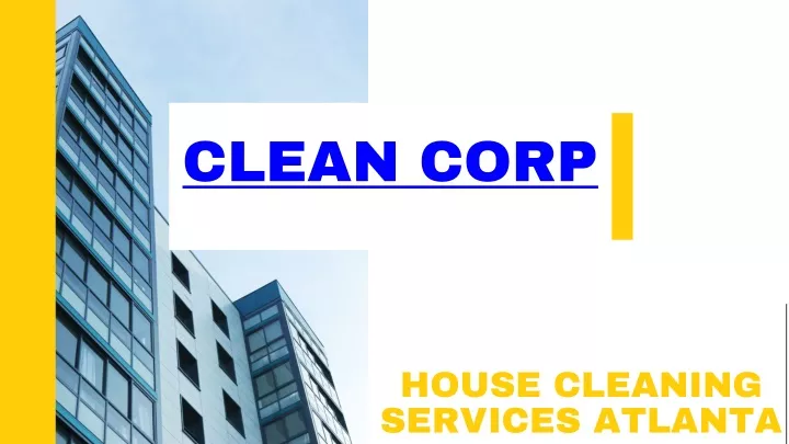 clean corp