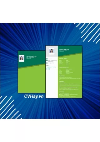 CVHay_Thực tập sinh