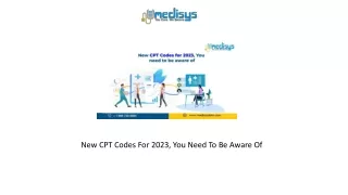 new cpt codes for 2023 you need to be aware of