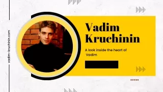 Vadim Kruchinin