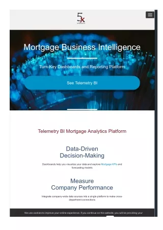 mortgage business intelligence
