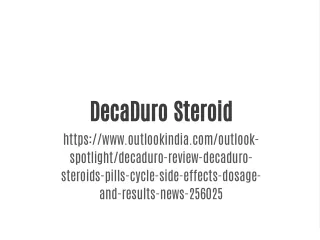 decaduro steroid https www outlookindia