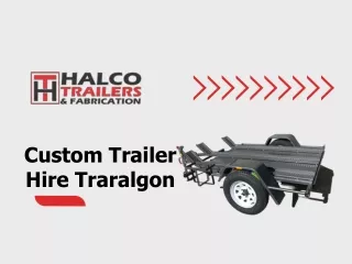 Car Trailer Hire Traralgon , VIC | Tradesman Repairs , Sales