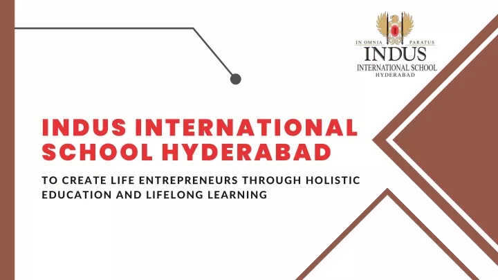 indus international school hyderabad to create