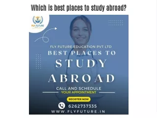 Which is best places to study abroad?