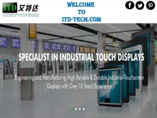 Check the best Open Frame Monitor at ITD-Tech