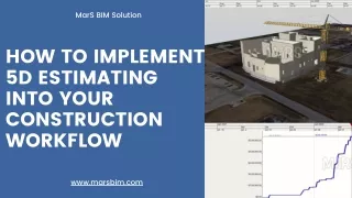 How to Implement 5D Estimating into Your Construction Workflow