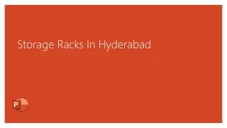 storage racks in hyderabad