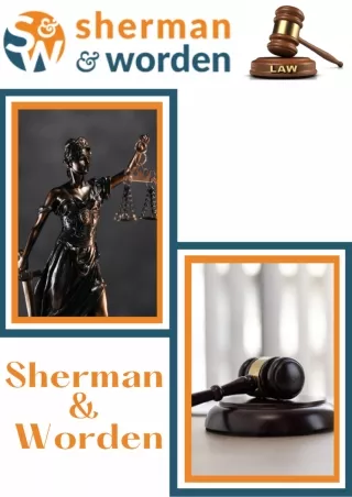 Maine Criminal Defense Lawyers - Sherman & Worden