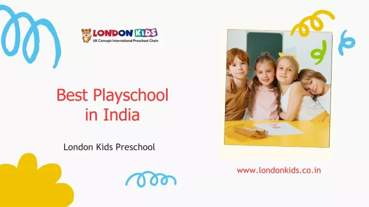 best playschool in india