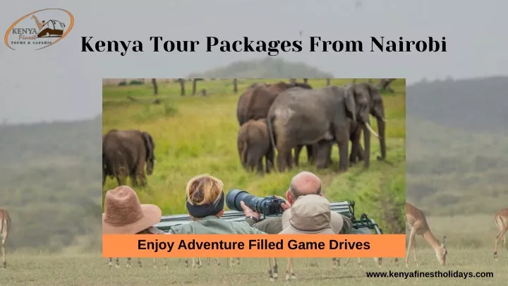 kenya tour packages from nairobi