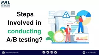 steps involved in conducting a b testing