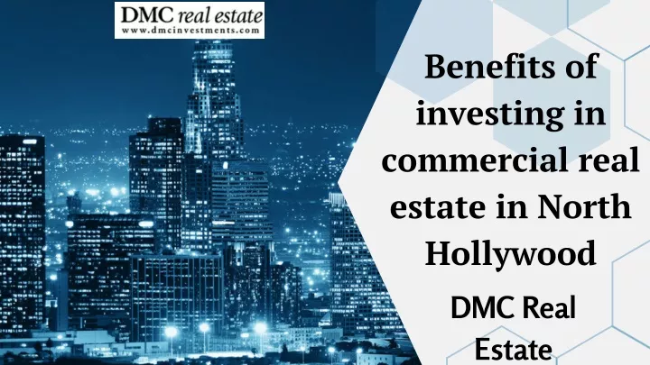 benefits of investing in commercial real estate