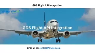 gds flight api integration