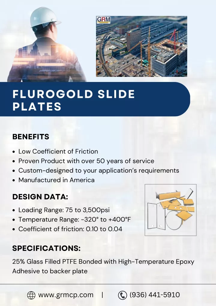 flurogold slide plates