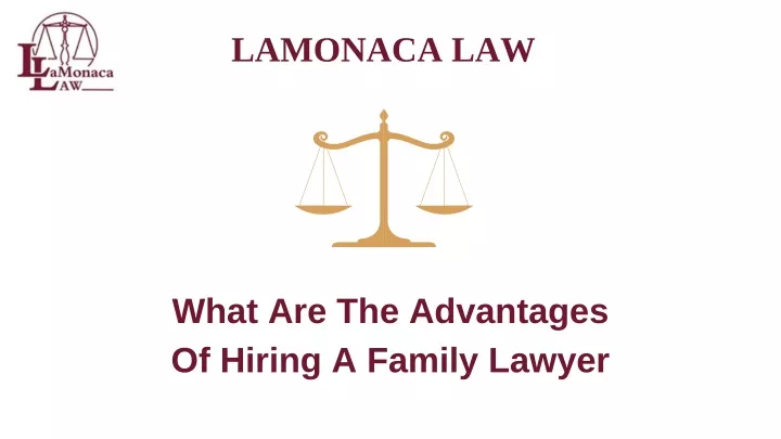 lamonaca law