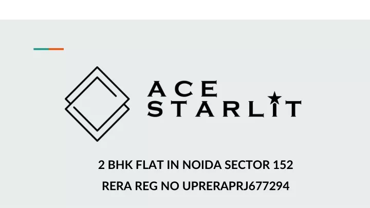 2 bhk flat in noida sector 152 rera reg no upreraprj677294