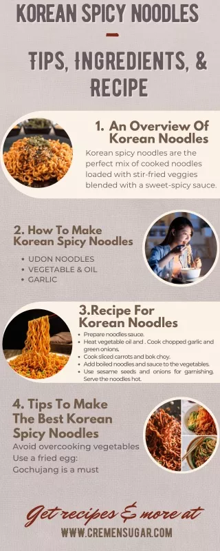 korean spicy noodles