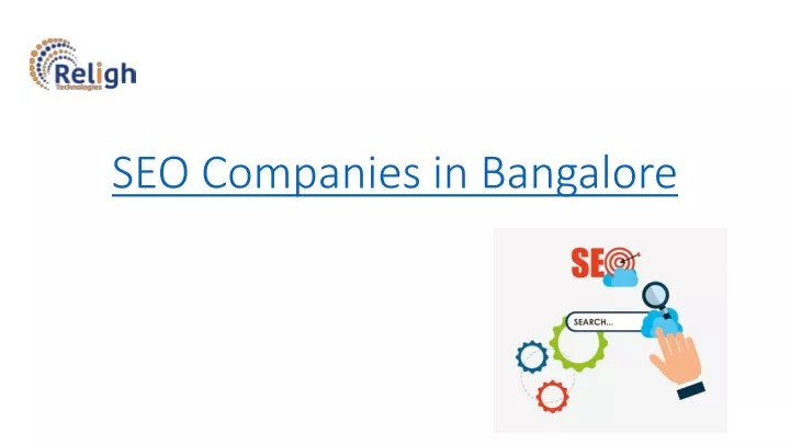 seo companies in bangalore