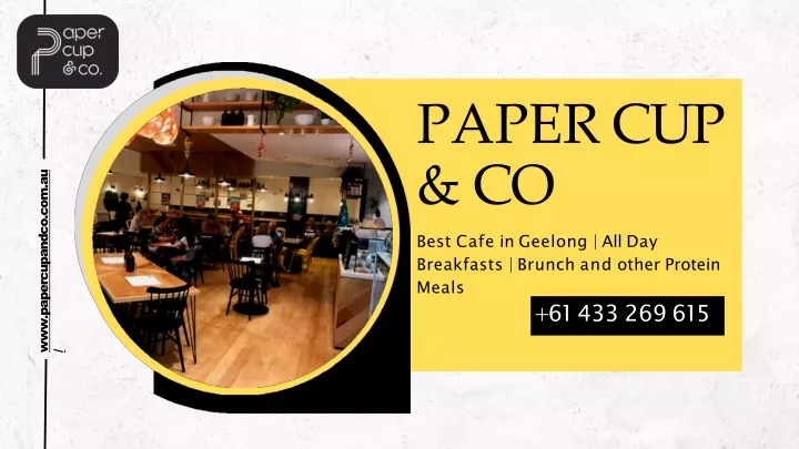 paper cup co